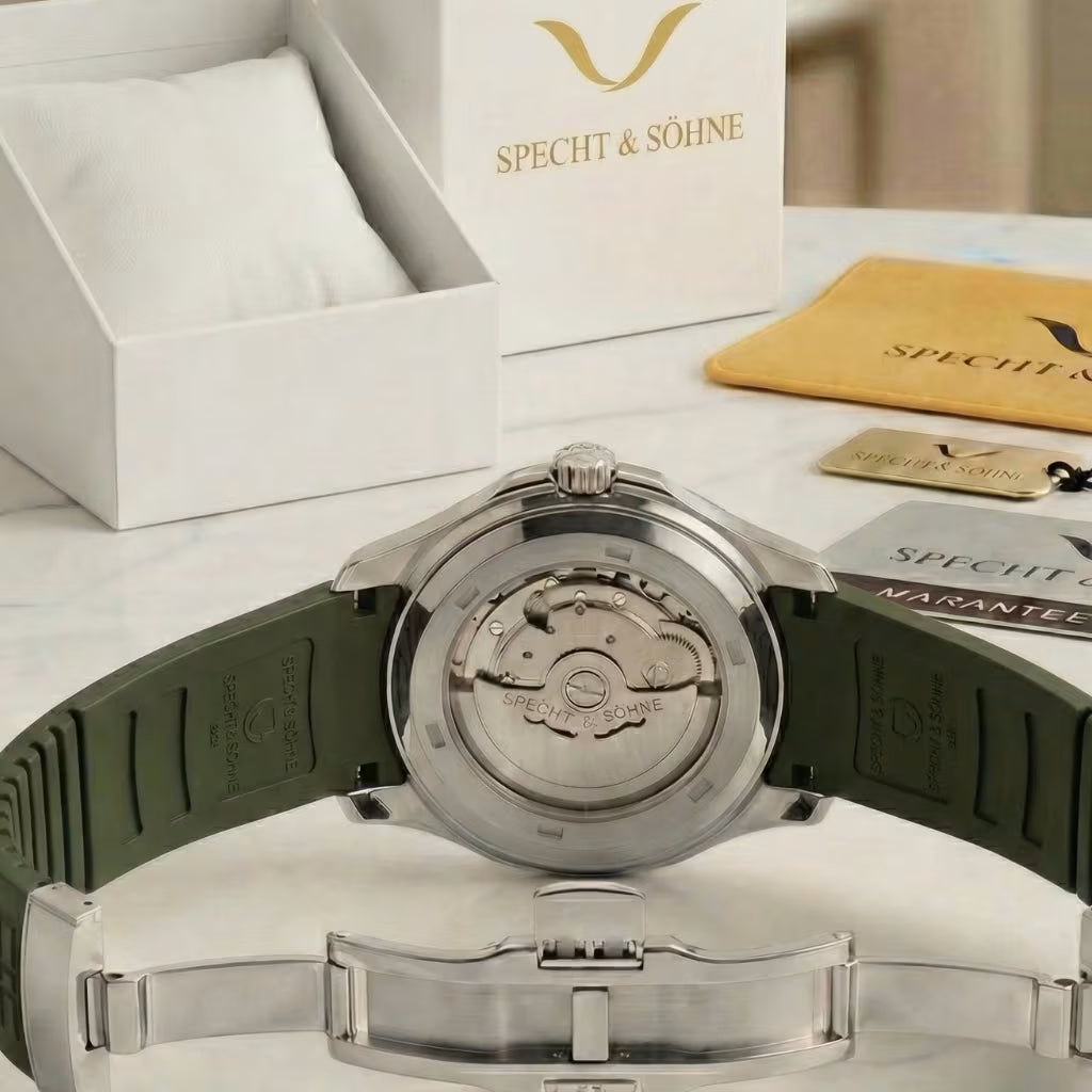 Relógio_Masculino Automático_Solaris_Green