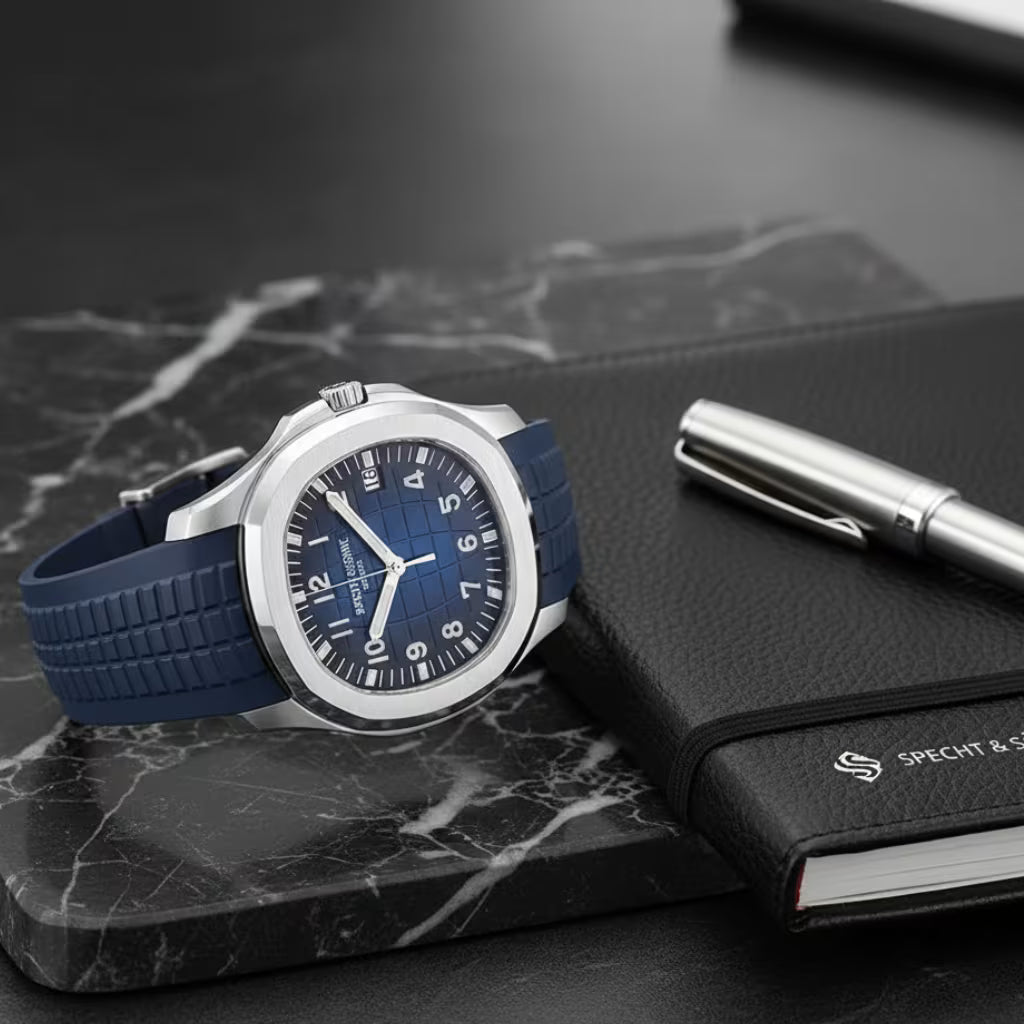 Rel_gio_Masculino_Autom_tico_Solaris_Blue