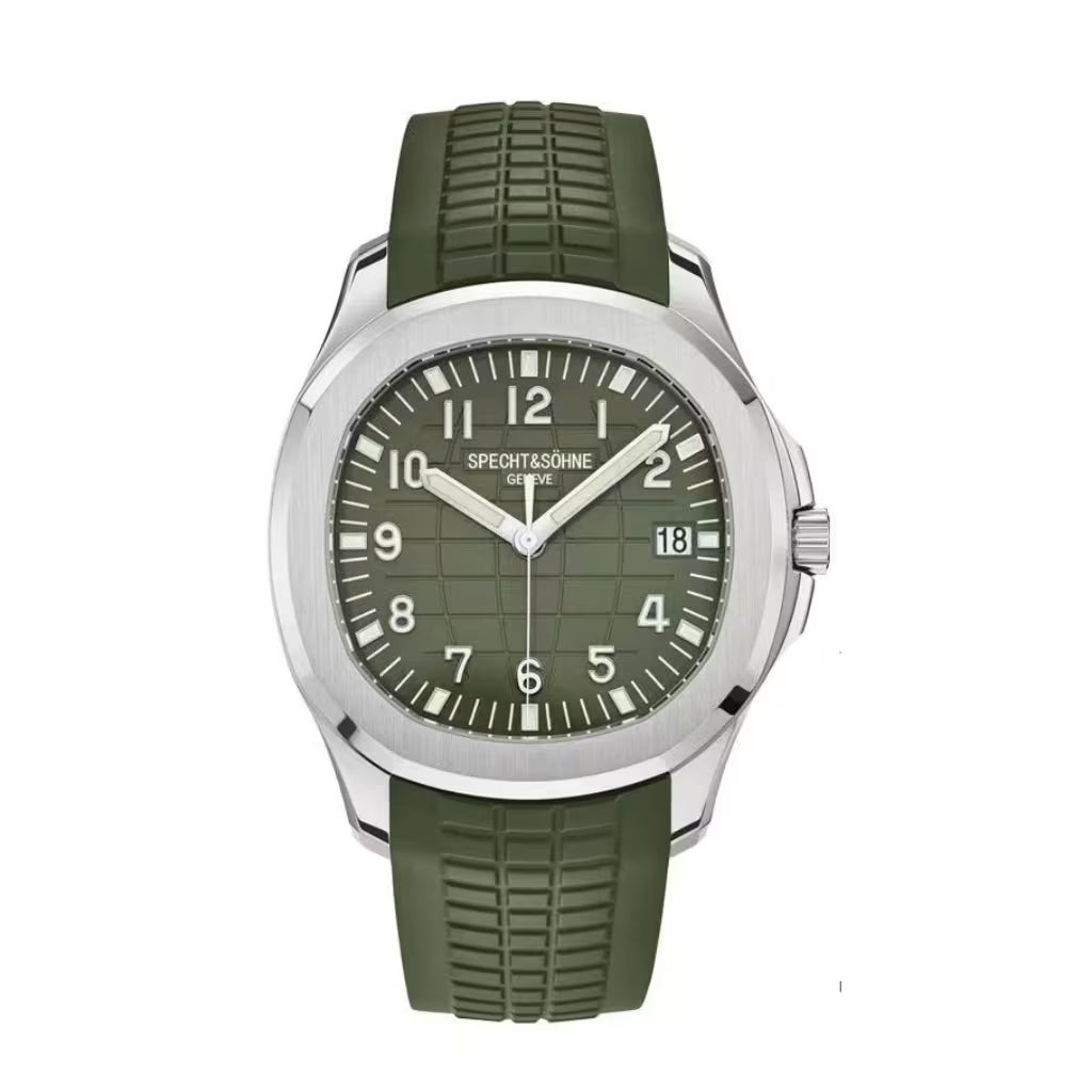 Relógio_Masculino Automático_Solaris_Green