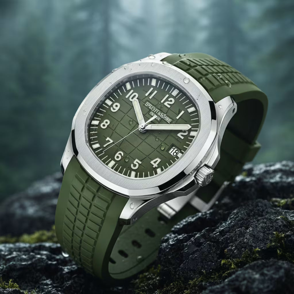 Relógio_Masculino Automático_Solaris_Green