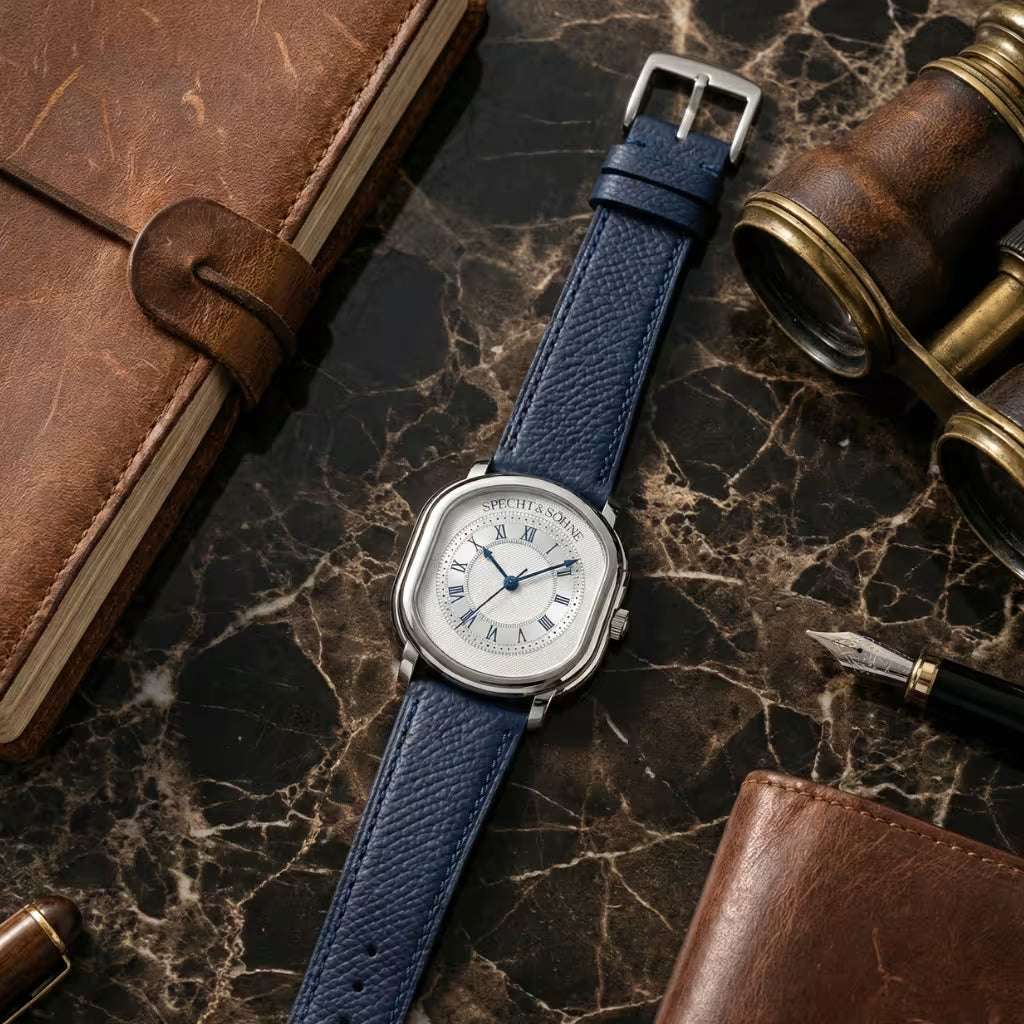 Specht_Söhne-Relógio-Vintage_Legace_1908_Blue