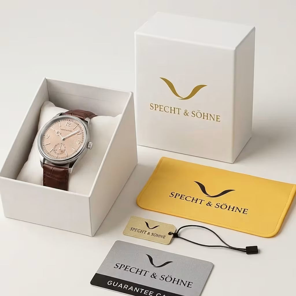 Specht_Sohne_Relogio_Vintage_Masculino_Invictus_1986