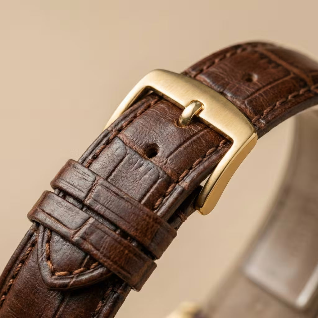 Specht_Sohne_Relogio_Vintage_Masculino_Invictus_1986_Gold