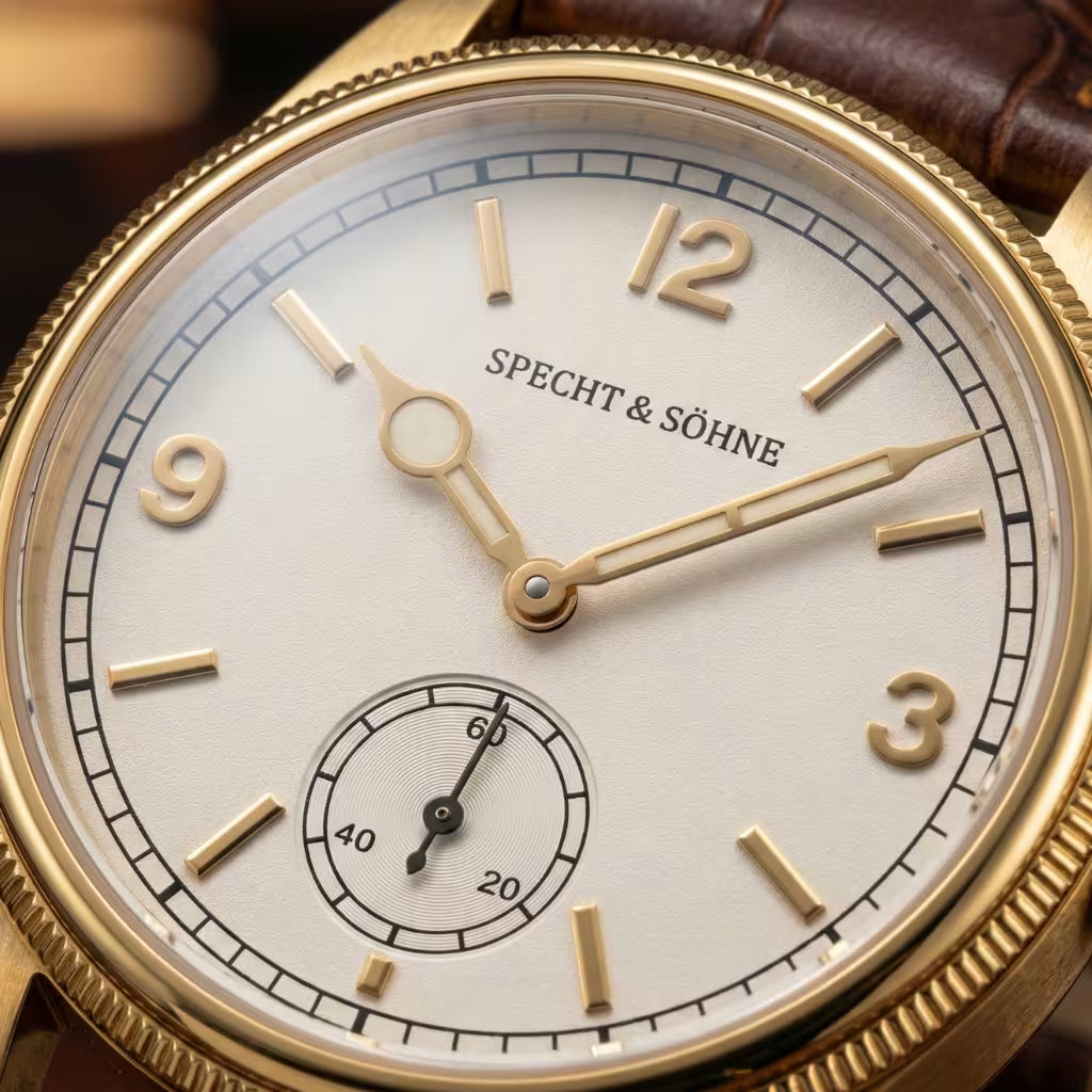 Specht_Sohne_Relogio_Vintage_Masculino_Invictus_1986_Gold