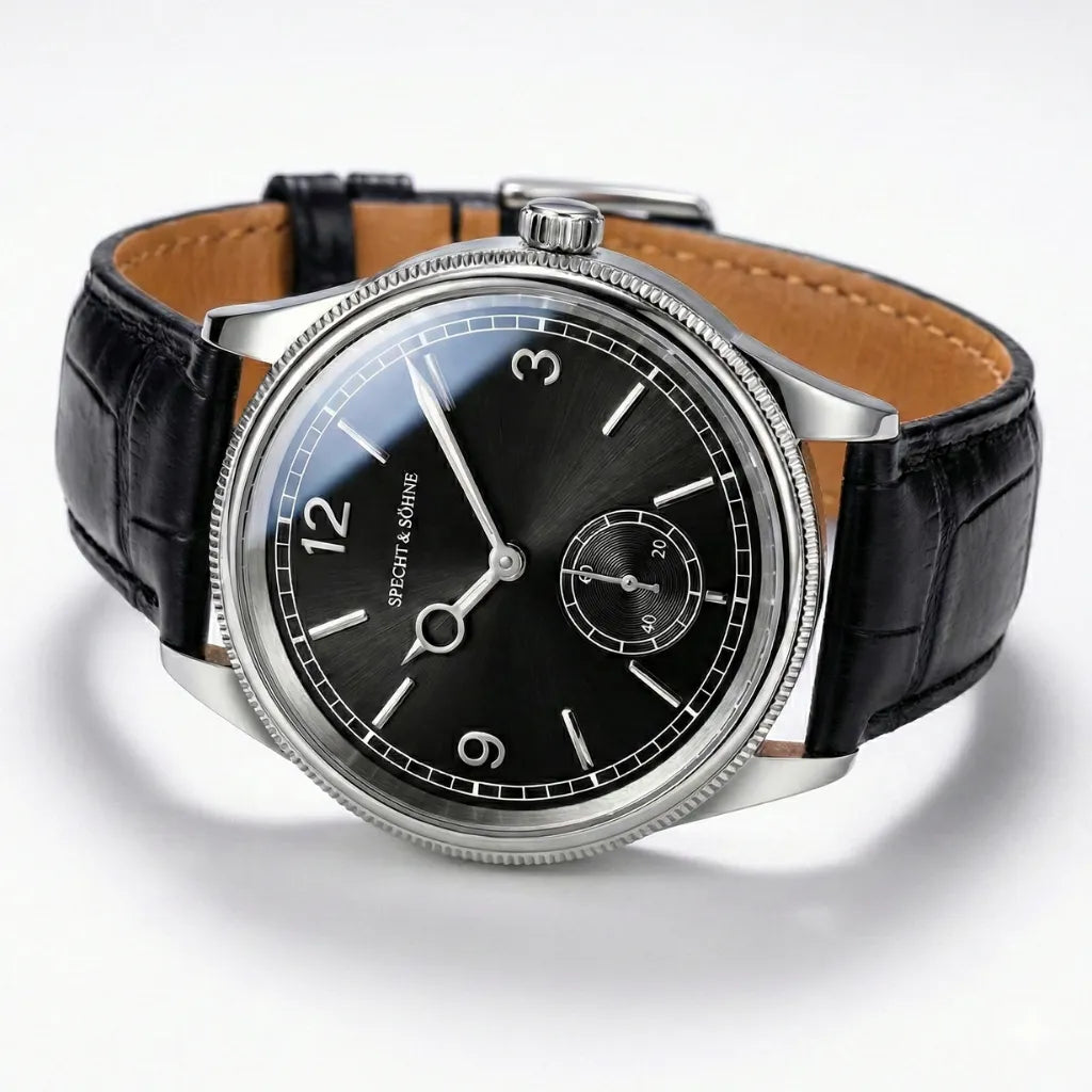 Specht_Sohne_Relogio_Vintage_Masculino_Invictus_1986_Preto1
