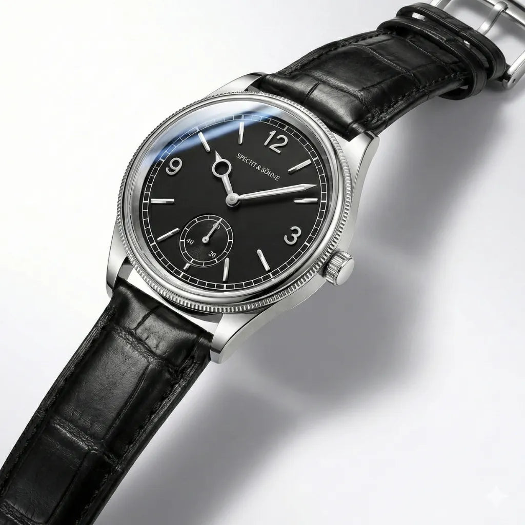 Specht_Sohne_Relogio_Vintage_Masculino_Invictus_1986_Preto4