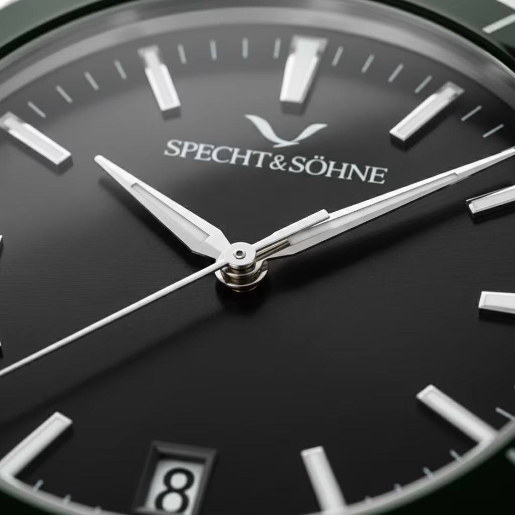 Specht__Sohne_Relogio_de_Quartzo_Aquanalt_black