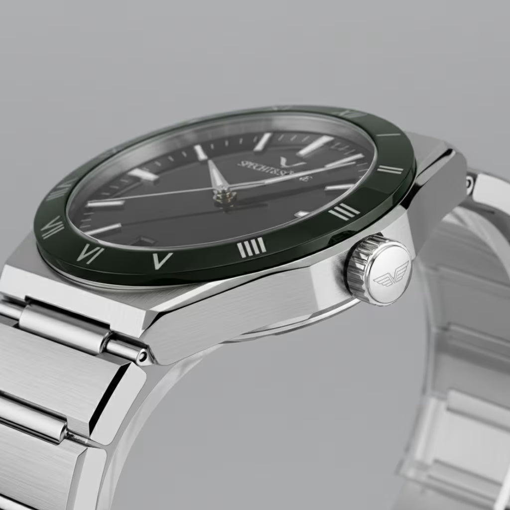 Specht__Sohne_Relogio_de_Quartzo_Aquanalt_black