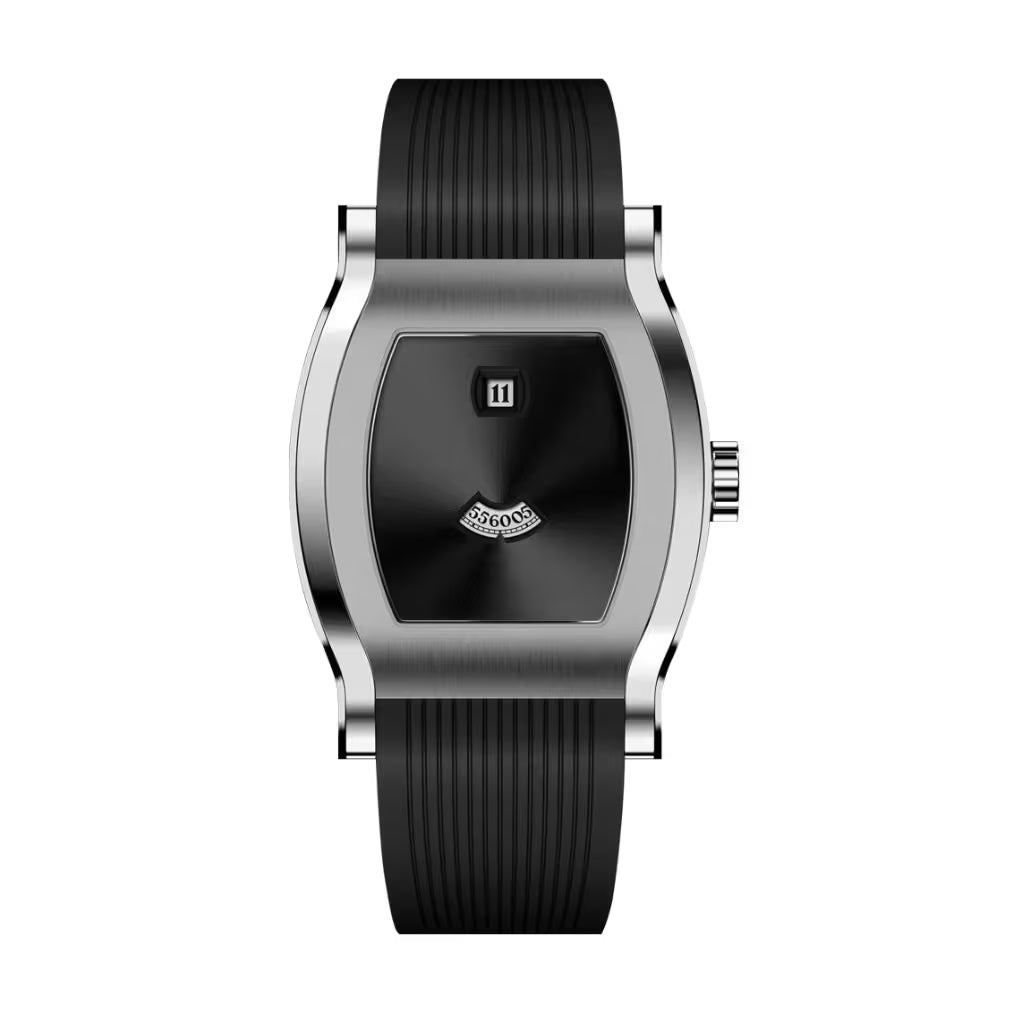 Relógio Automático Jump Hour Noble Black | Specht & Söhne