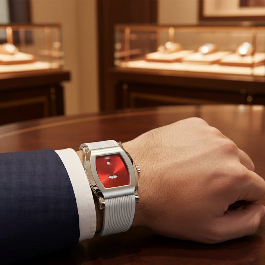 Specht&_Sohne_Relogio_masculino_luxo_red1