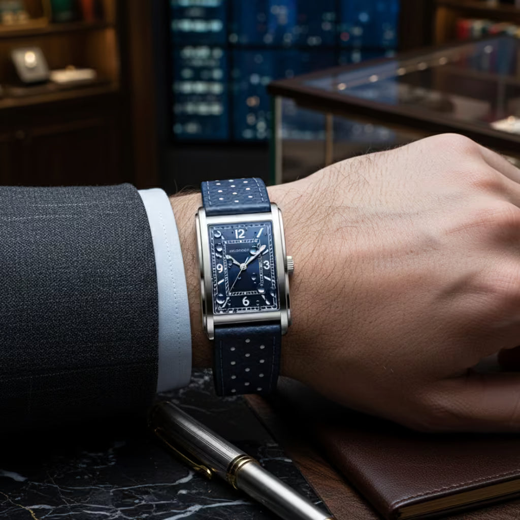 Specht&Sohne_Relogio_masculino_quadrado_Virtus_Blue2