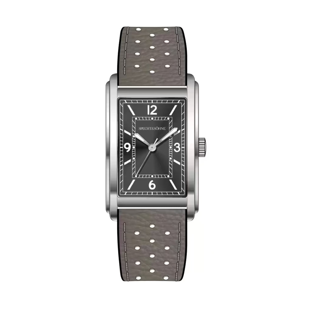 Relógio masculino quadrado Virtus Gray