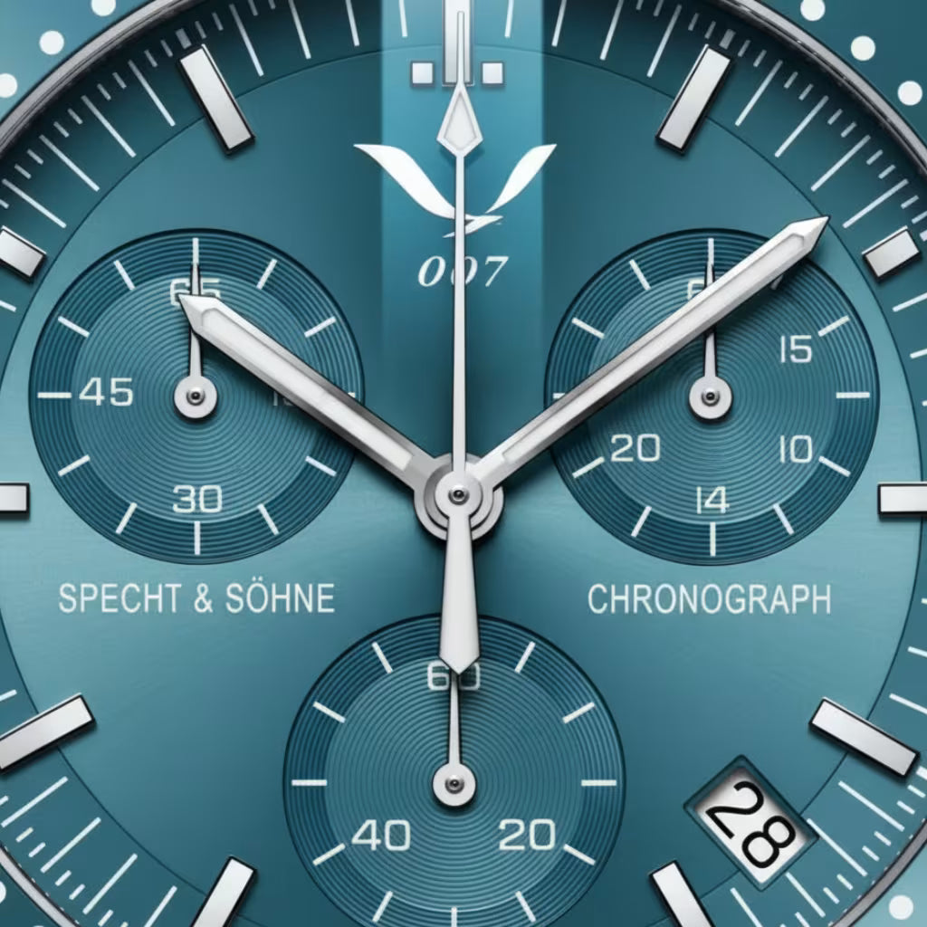 Relógio_Cronógrafo_Masculino_Épure_ Tiffany_Blue_Specht & Söhne