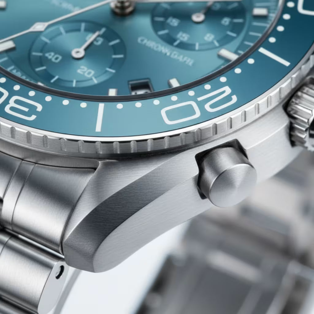 Relógio_Cronógrafo_Masculino_Épure_ Tiffany_Blue_Specht & Söhne