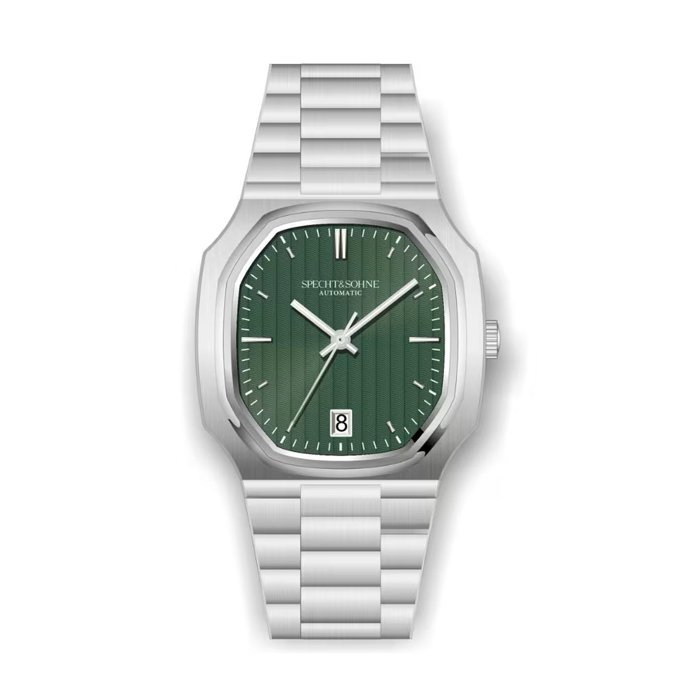 Relógio automático masculino Régence Green
