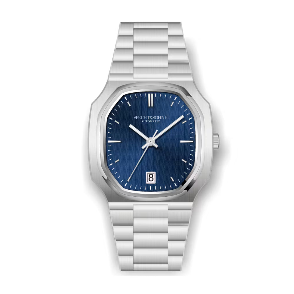 Relógio automático masculino Régence Dark Blue