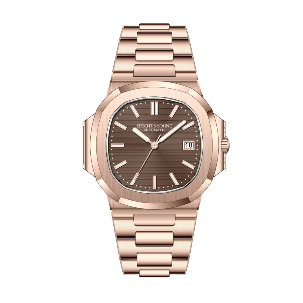 Relógio automático masculino Astralis Rose