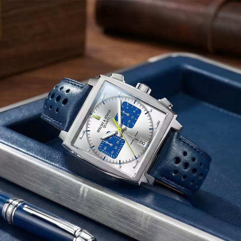 spechtsohne_Relogio_masculino_cronografo_regence_dark_blue_a_prova2