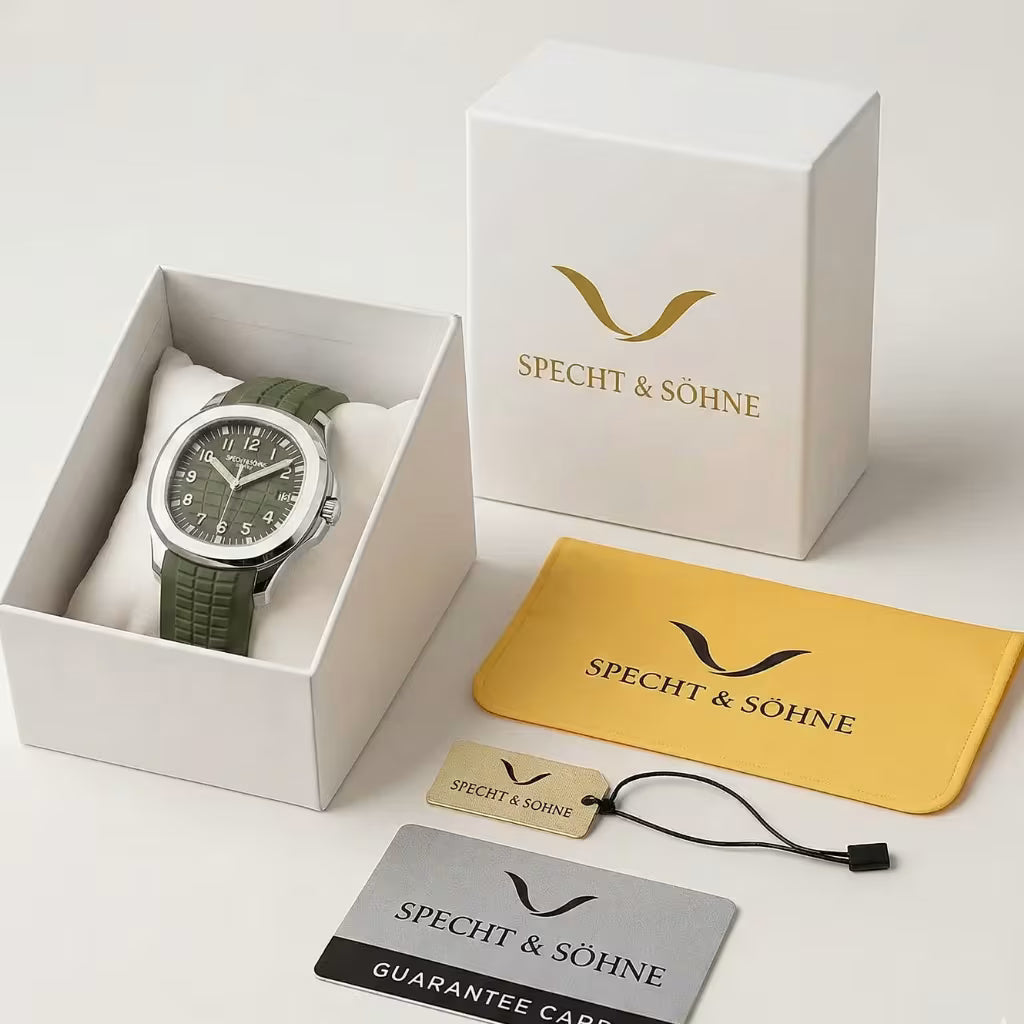 Relógio_Masculino Automático_Solaris_Green