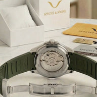 Relógio_Masculino Automático_Solaris_Green