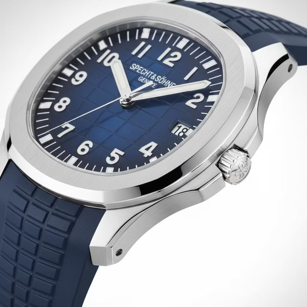 Rel_gio_Masculino_Autom_tico_Solaris_Blue