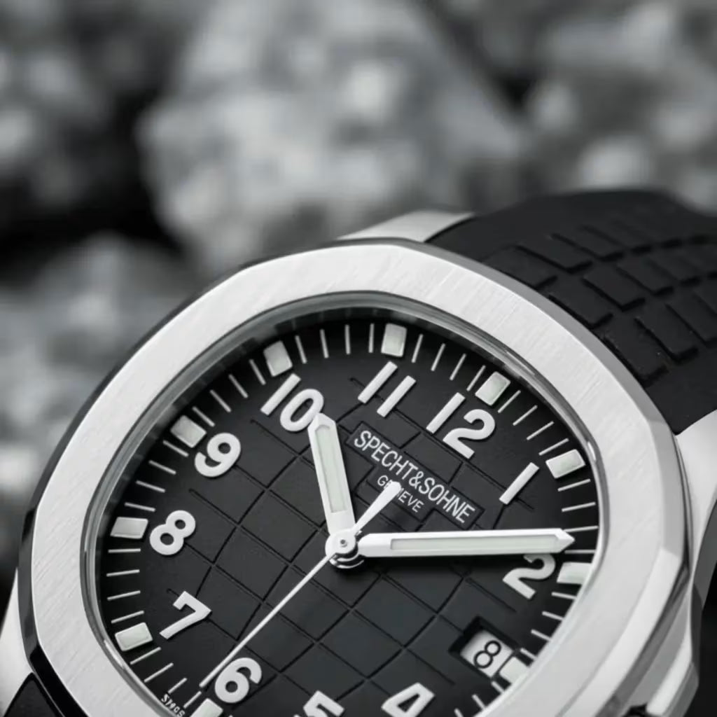 Relógio Masculino Automático Solaris Black