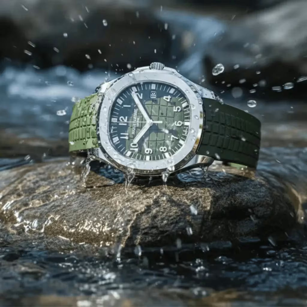 Relógio_Masculino Automático_Solaris_Green