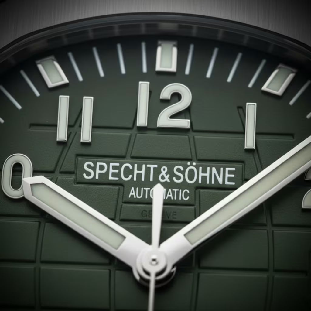 Relógio_Masculino Automático_Solaris_Green