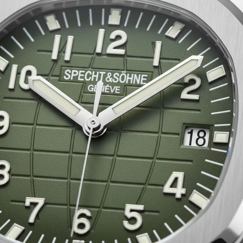 Pulseira De Borracha Premium Do Solaris Green — Conforto E Ajuste Seguro