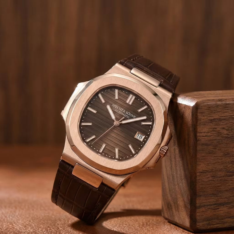 Pulseira Em Couro Do Veritas Rose — Conforto Premium e Ajuste Seguro