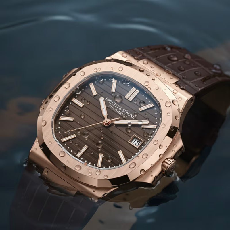 Pulseira Em Couro Do Veritas Rose — Conforto Premium, Ajuste Seguro E Fecho Oculto