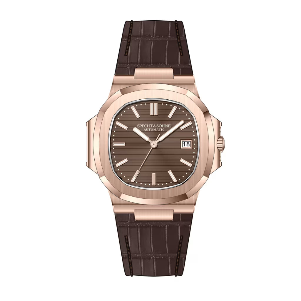 Specht & Söhne Relógio Mecânico Veritas Rose