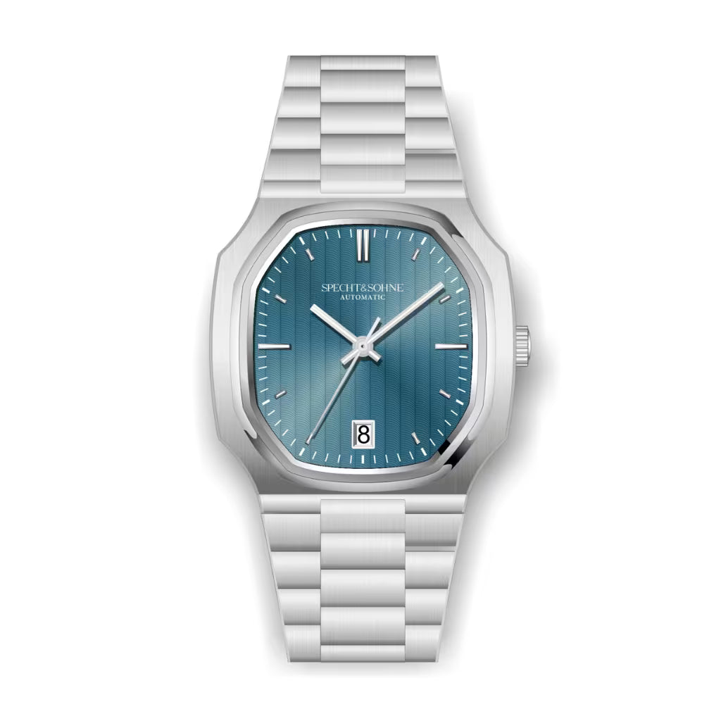 Specht & Söhne Relógio Régence Ice Blue À Prova D'Água