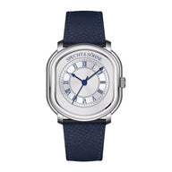 Relógio vintage masculino Legace 1908 Blue