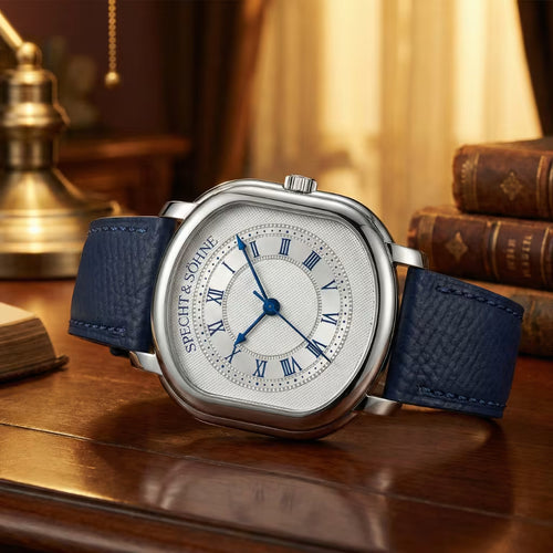 Legace 1908 Blue — Mostrador Azul Clássico