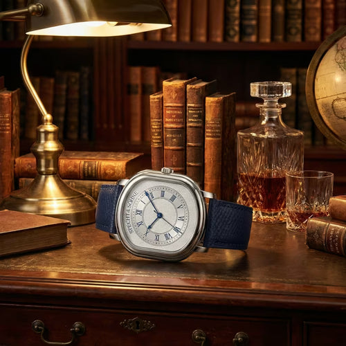 Legace 1908 Blue — Referência Retrô