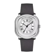 Relógio vintage masculino Legace 1908 Gray com mostrador cinza