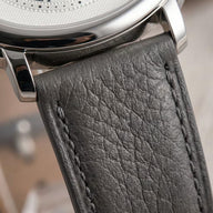 Pulseira de couro e acabamento do Legace 1908 Gray