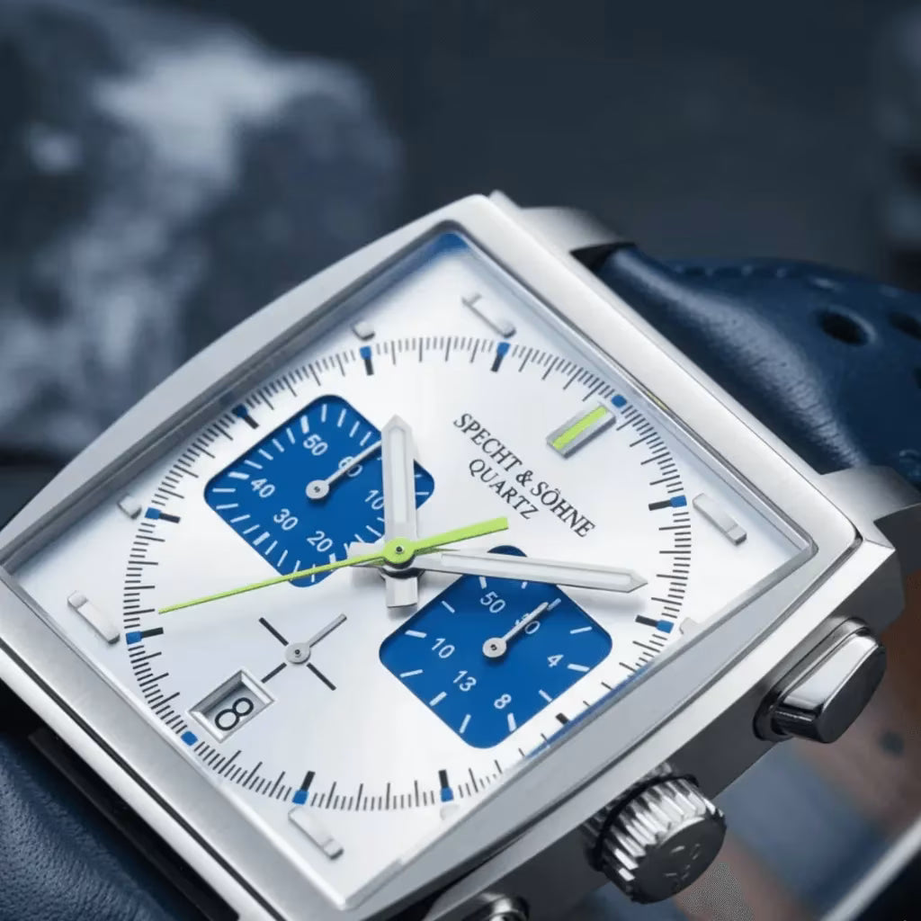 spechtsohne_Relogio_masculino_cronografo_regence_dark_blue_a_prova