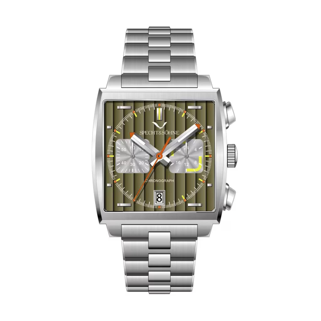 Specht & Söhne Relógio Cronógrafo Apex Sea Green