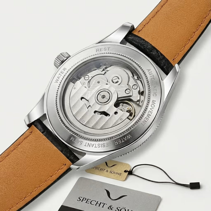 Mecanismo automático do relógio masculino premium Invictus