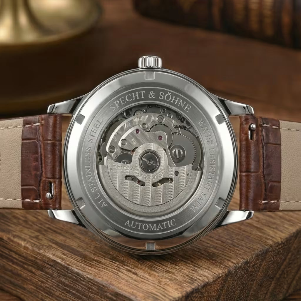 Specht_Sohne_Relogio_Vintage_Masculino_Invictus_1986