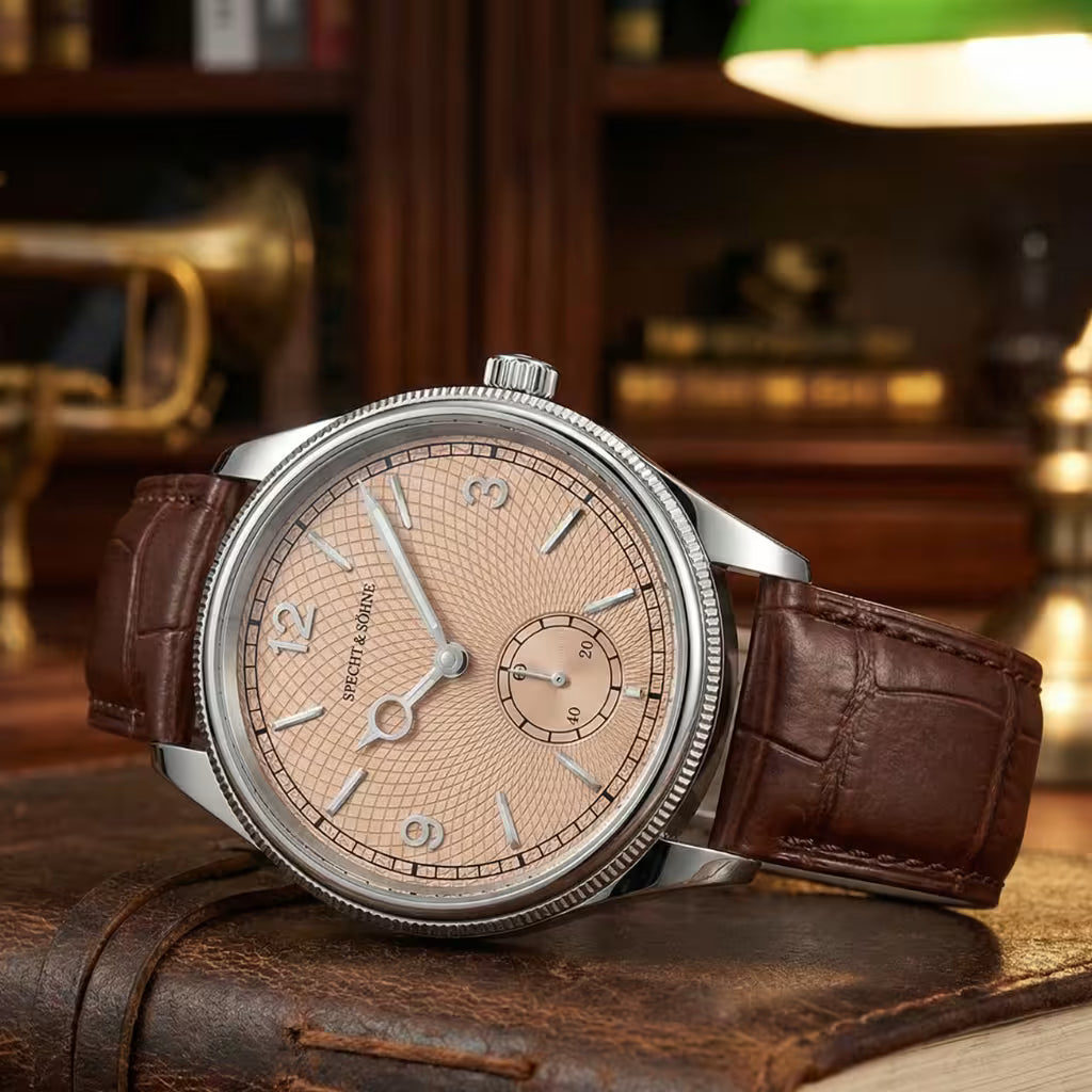 Specht_Sohne_Relogio_Vintage_Masculino_Invictus_1986