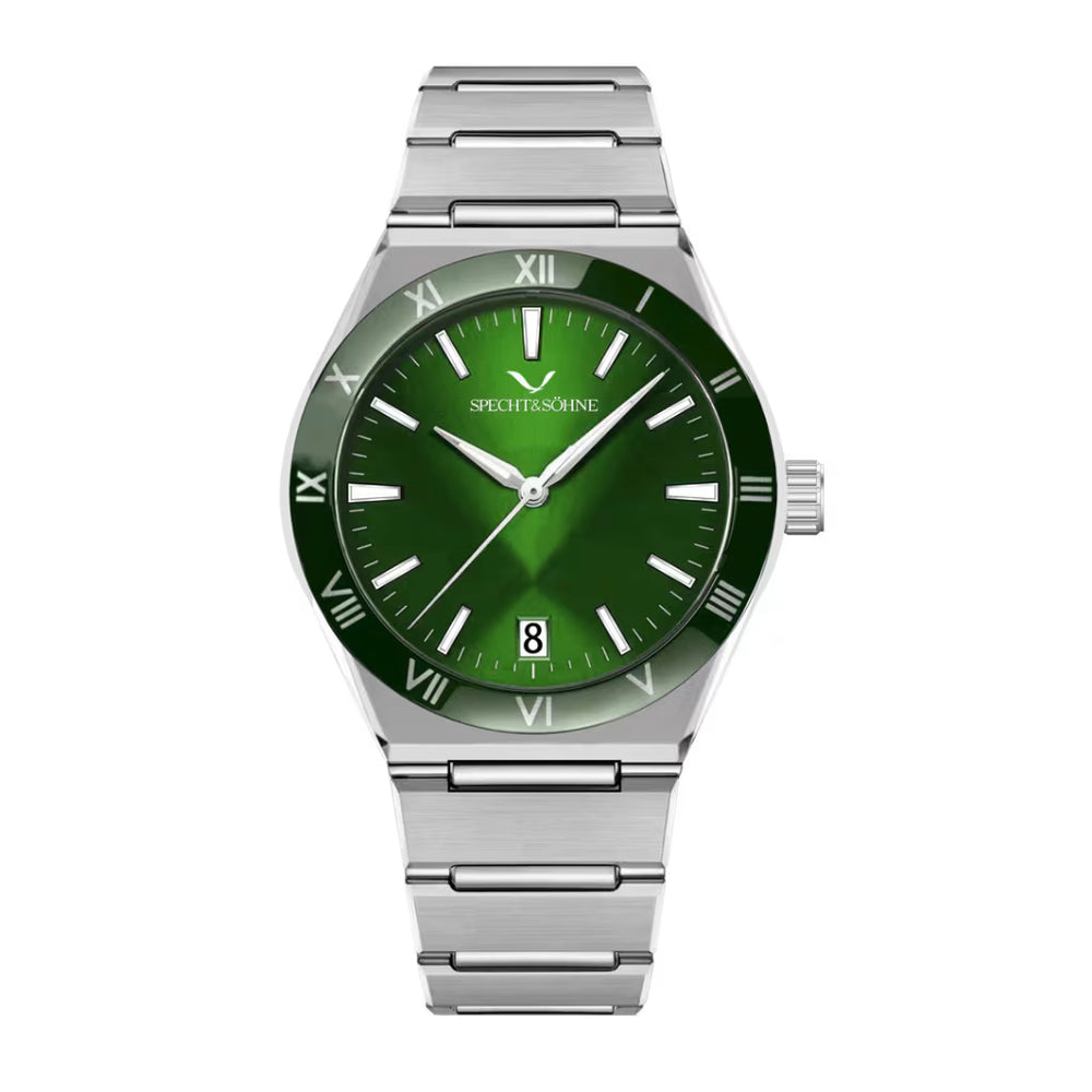 Relógio de quartzo masculino Aquanalt Green