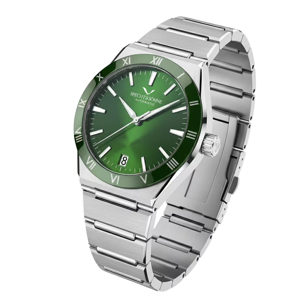 Specht_Sohne_Relogio_de_Quartzo_Aquanalt_verde2