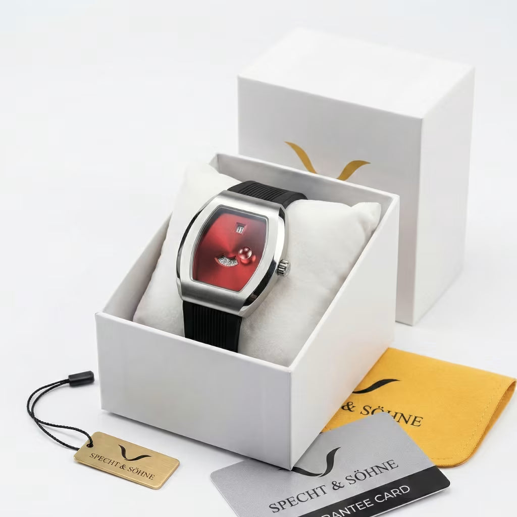 Specht&Sohne_Relogio_masculino_luxo_red
