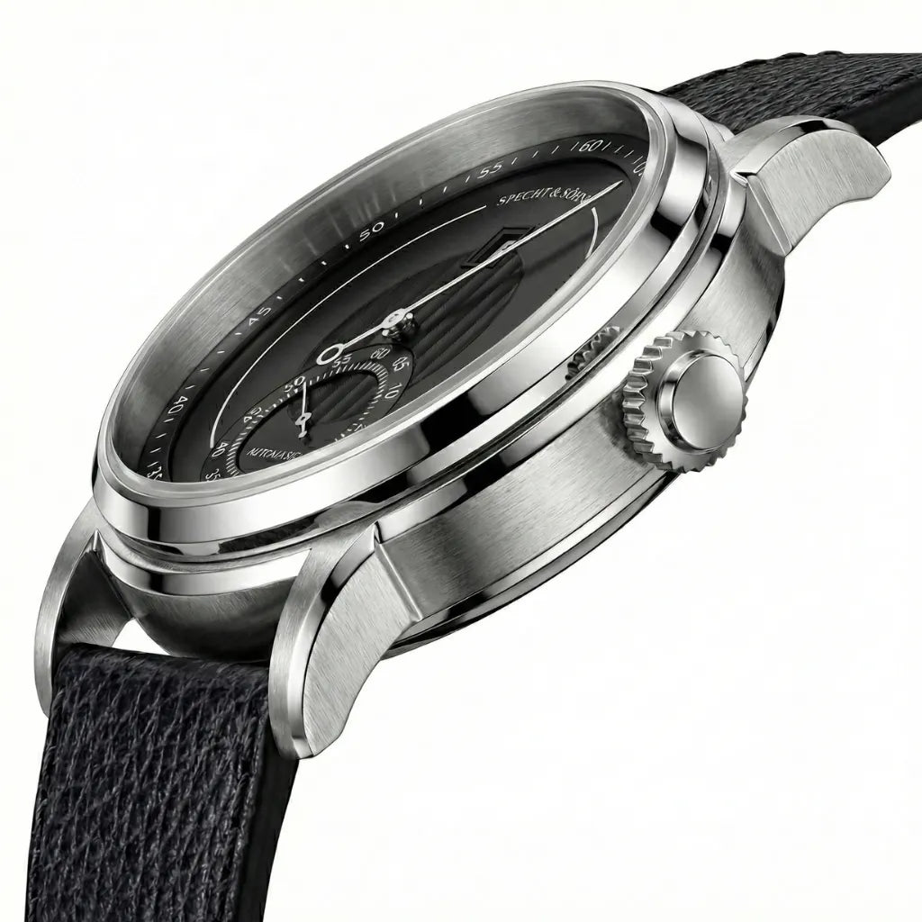 Specht & Söhne Jump Hour Veridian Black