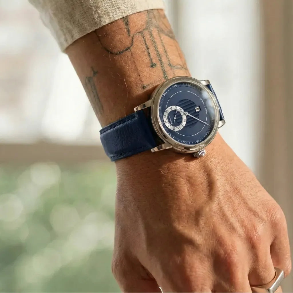 Specht_&_Sohne_Relógio_automatico_Jump_Hour_Veridian_Blue146