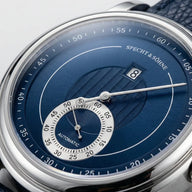 Specht_&_Sohne_Relógio_automatico_Jump_Hour_Veridian_Blue2