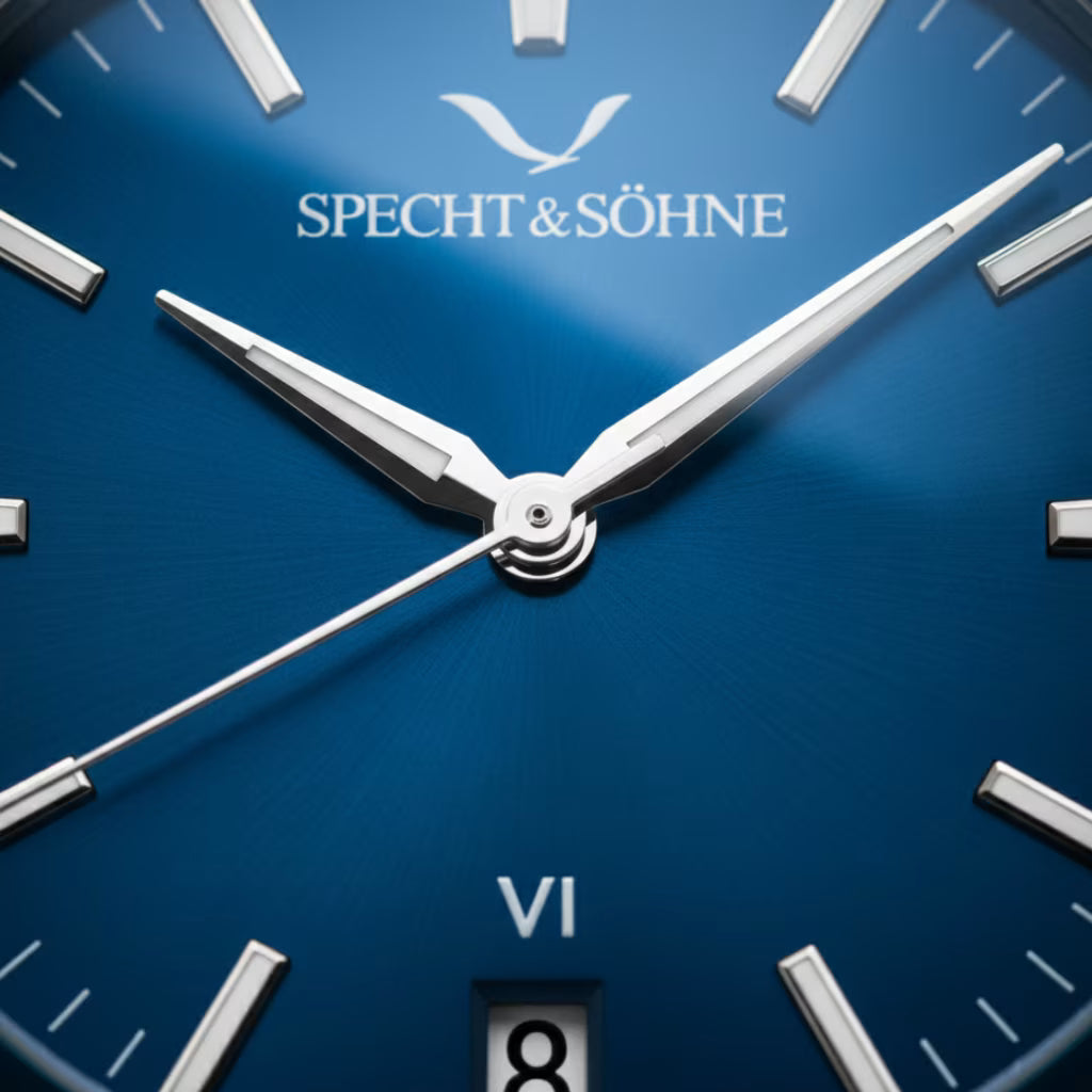 Specht_e_Sohne_Relogio_de_Quartzo_Aquanalt_Azul